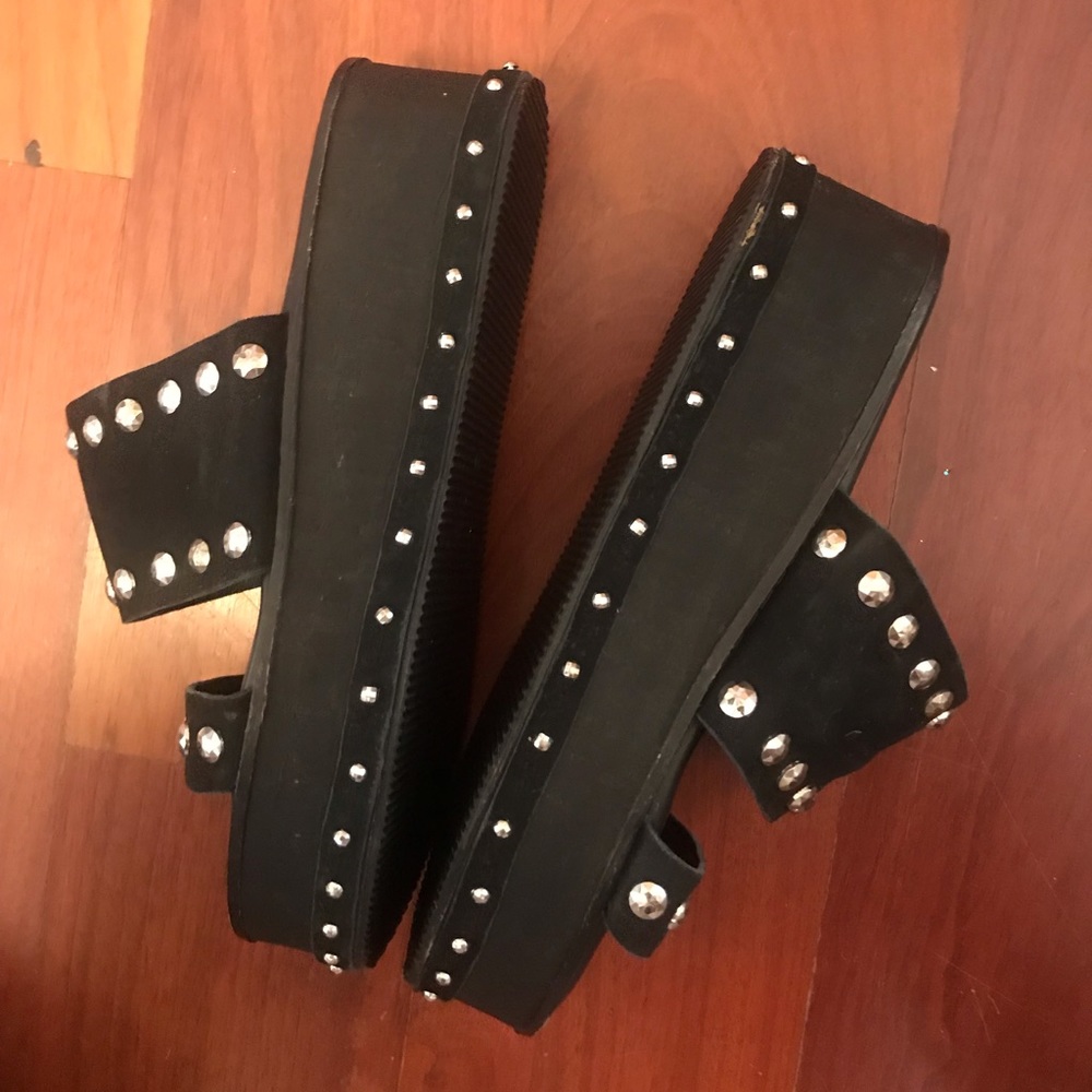 Free people Nuovo platform shoes